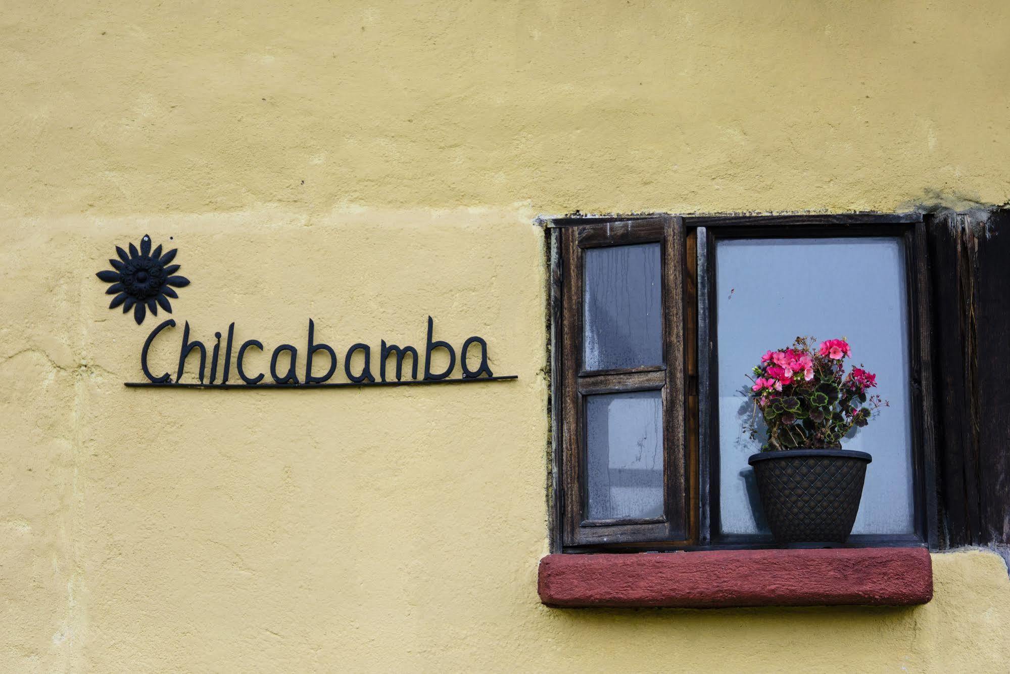 Chilcabamba Lodge Machachi Exterior foto