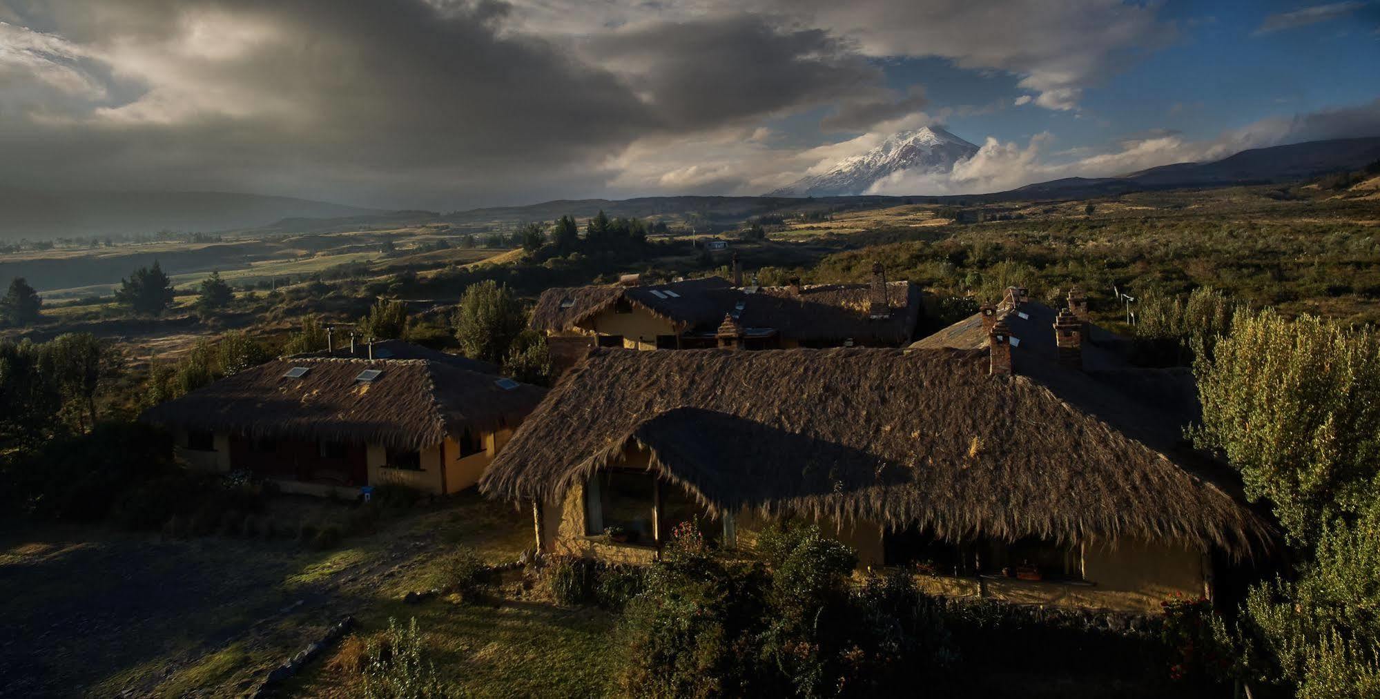 Chilcabamba Lodge Machachi Exterior foto
